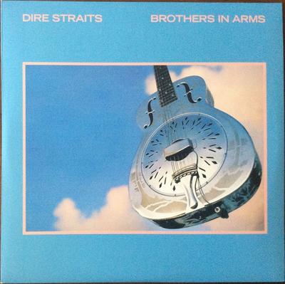 Виниловая пластинка DIRE STRAITS  Brothers In Arms 180г 060253752907 VERTIGO 2018 Европа Рок
