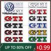 2026 Горячее Для VOLKSWAGEN VW 1 шт. 3D Металлическая эмблема GTI Наклейки на задний багажник автомобиля для Volkswagen Golf GTI mk2 mk3 mk4 mk5 mk6 mk