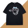 Cute Chiware on The Toilet Tshirt for Unisex Women Funny Cotton Short Sleeve Round Neck Tshirt Humor T Shirt Loose Casual Clothes