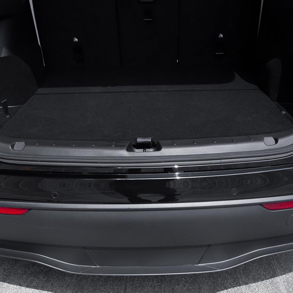 Защита заднего бампера, защита заднего бампера багажника, защита для внешнего украшения автомобиля, аксессуары, подходит для прочных моделей