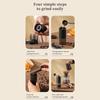 Manual Coffee Grinder Portable Coffee Utensils Manual Bean Grinder Adjustable Coffee Grinding Grinder