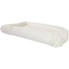 Matelas à langer - TINEO - FLOCONS - PVC - Ecru