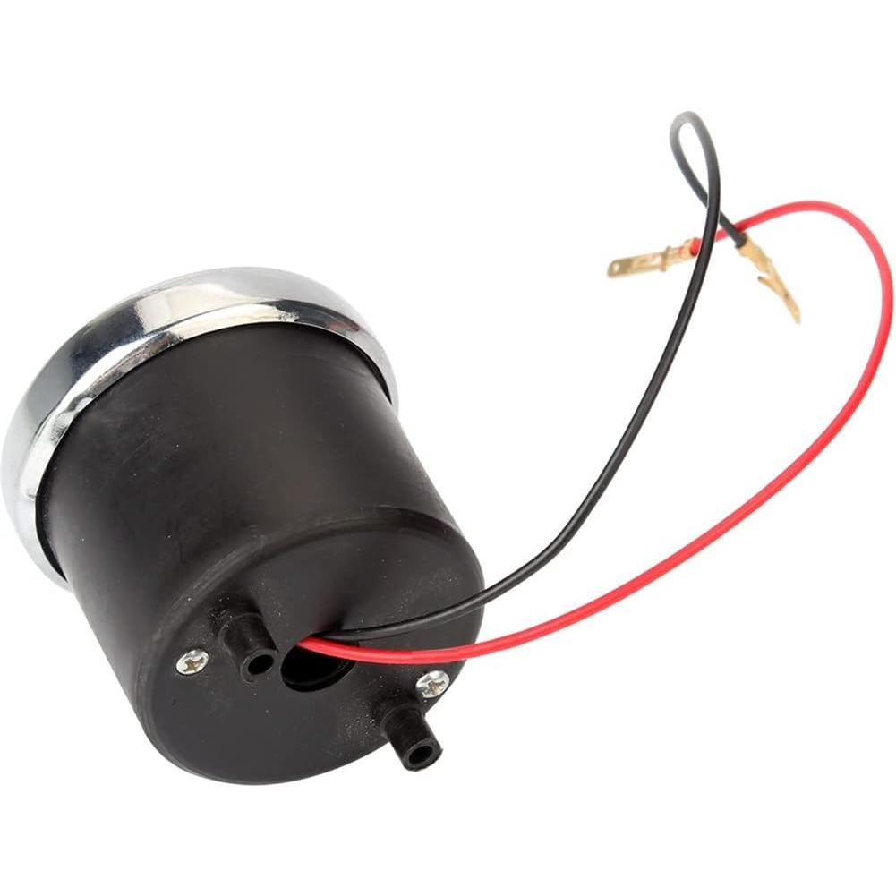 12 В/24 В/36 В/48 В мотоциклетный автомобильный цифровой дисплей вольтметр дисплей напряжения измеритель круглый монитор заряда тестер контроллера для монитора емкости аккумулятора