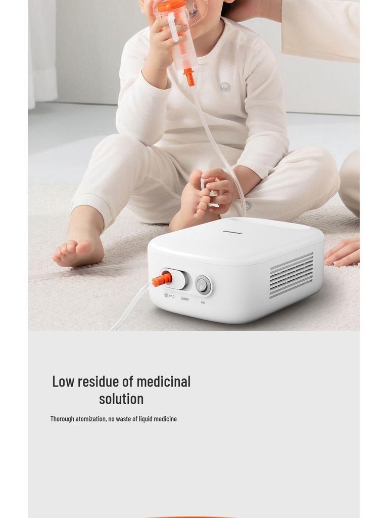 Yuyue 403A Silent Medical Nebulizer for Children, Adults, and Infants
