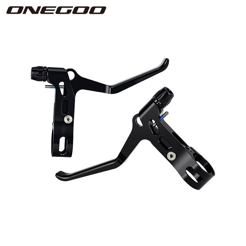 ONEGOO Ultralight Aluminum Alloy Bicycle Brake Lever MTB Mountain Road Folding Bike Brake Lever Strength Hand Brake Lever