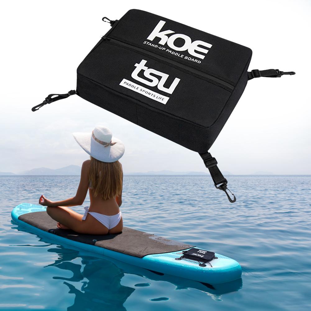 KOETSU Sealed Zipper Food Storage Bag Large Capacity Surfboard Insulated Bag Adjustable SUP Board Cooler Bag Kayak Accessories