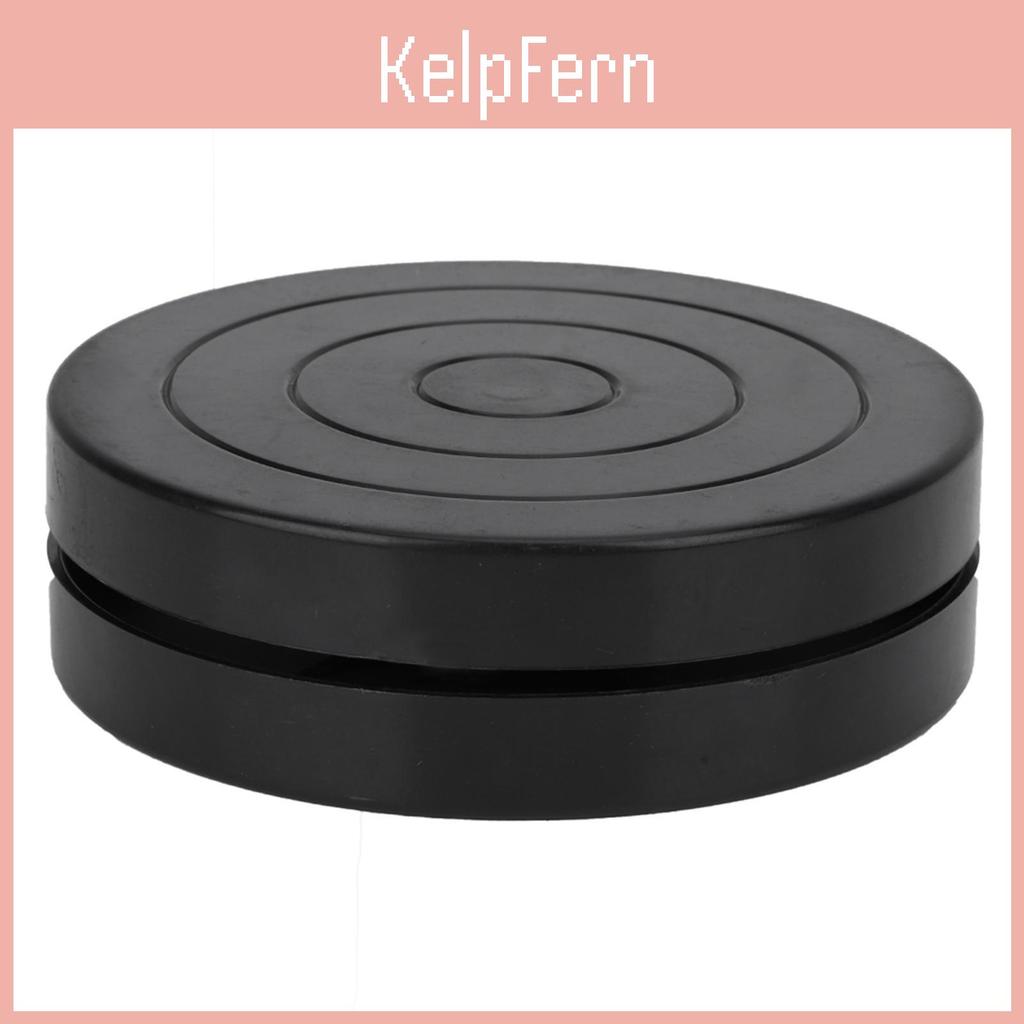 Double 115cm Ceramic Plastic Side Wheel Small Art Class Rotation Table For Ceramic Sculpture