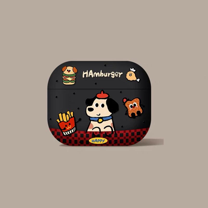 Подходящий защитный чехол для AirPods4 Pro2 Apple 3-го поколения 4-го поколения Чехол для наушников Всесторонний чехол для беспроводных Bluetooth-наушников