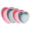 Multi-purpose Cake  Silicone Round Love Heart-shaped Layered Cake Pan