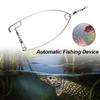 Automatic Fishing Device Ice Fishing Baits Trap Automatic Fishing Device Speed Springs Actuated Fishing Hook
