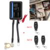 12V Car Smart Remote Battery Disconnect Switch Pure Copper Relay Cut-Off for Under 1.5L Power Isolator Cars/SUVs with Wireless Remote Battery Switch