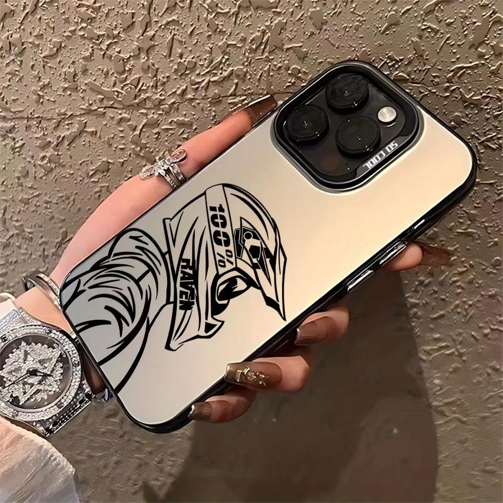 Крутой персонаж Мотоциклист Креативный Чехол для Телефона для iPhone 17 16 15 14 13 12 11 X XS XR XSMAX 7 8 Air Pro Max Plus Чехол