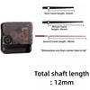 Battery Operated Classic Quartz Clock Movement Silent Sweep Clock Accessories New Clock Mechanism