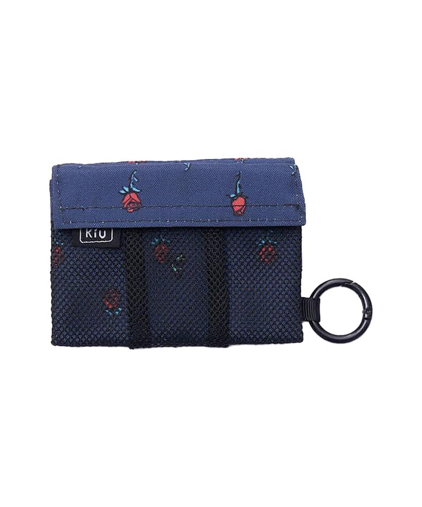 KiU Water-Repellent Wet Tissue Holder Mini Rose - Portable Tissue Pouch, Waterproof Case for Outdoor, Travel & Festivals