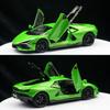 Simulation Sports Alloy Car Model Toy With Sound And Functions Light