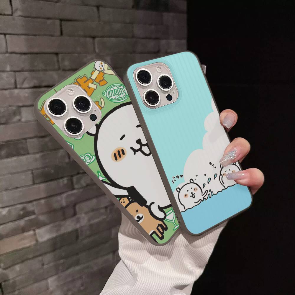 Популярный Милый J-Шутка B-Медведь Чехол для Телефона Для IPhone 17 16 15 14 Plus 11 12 13 Pro Max Ударопрочная Защита Мягкая Задняя Крышка