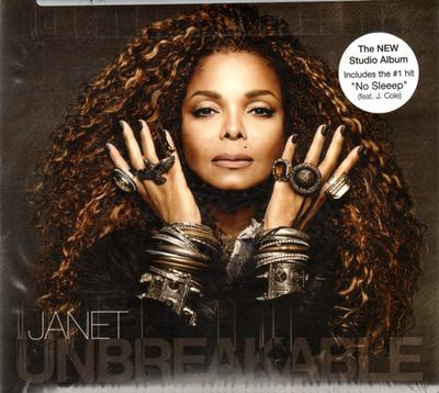 CD JANET JACKSON - Unbreakable 538158342 Rhythm Nation,  2015 US Рэп и Хип-хоп/R&B Б/У