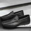 Мужская обувь лето 2025 мужская обувь на одной педали повседневная кожаная обувь мужская обувь Doudou мужская обувь для ленивого вождения