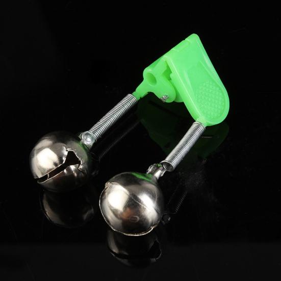 10Pcs Fishing Bite Alarms High Sensitivity Loud Sound Universal Simple Installation Fishing Rod Bells Fish Bites Indicators