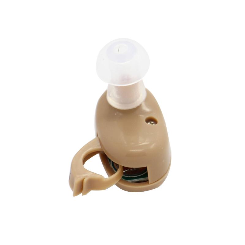 IN Ear Hearing Aid AXON K-83 Sound Amplifier Soft Earplugs Personal Health Care
