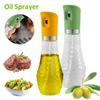 Olive Oil Spray Bottle Oil Sprayer Refillable Glass Dispenser Bottles BBQ Grill Vinegar Sauce Bottles Kitchen Gadgets