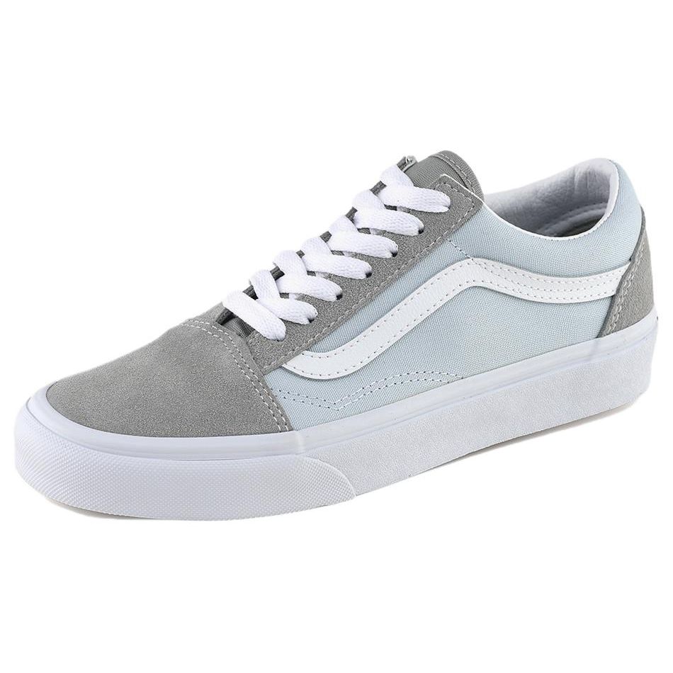 Vans Old Skool Classic Sport Retro Color Block Low Top Skate Shoes Unisex Sneakers Gray Blue VN0A3WKT4FY