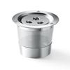 Stainless Steel Reusable K Cups Coffee Pods for Keurig 1.0 Universal Refillable K-Cup Coffee Filters with Brush Spoon Spoon BPA-Free Preserve
