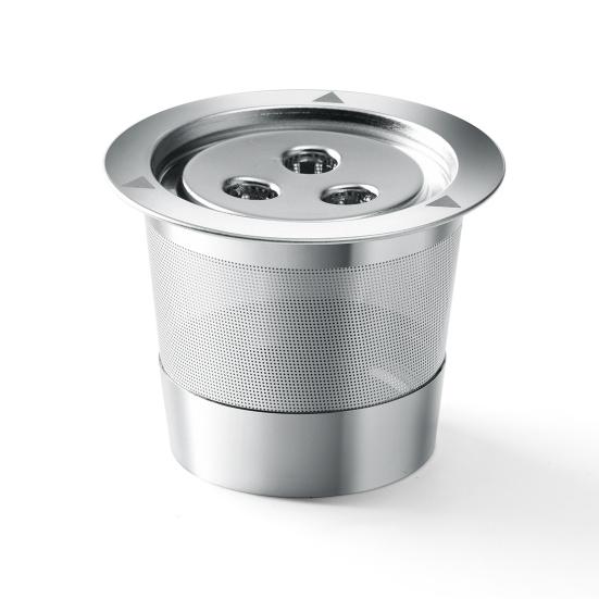 Stainless Steel Reusable K Cups Coffee Pods for Keurig 1.0 Universal Refillable K-Cup Coffee Filters with Brush Spoon Spoon BPA-Free Preserve