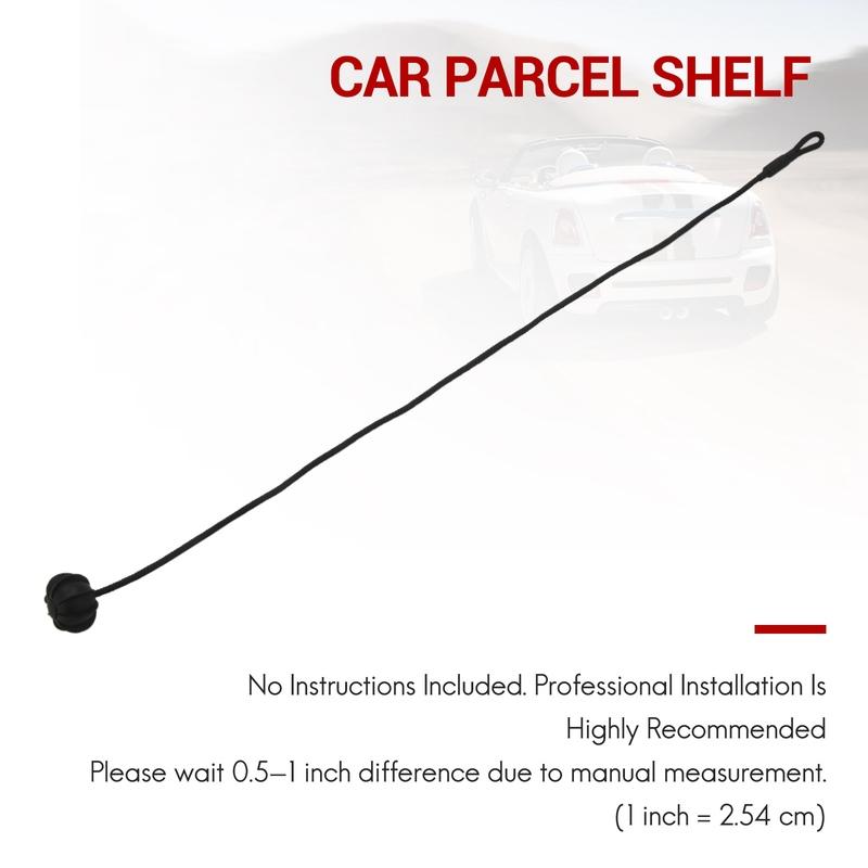 Trending Hatchback Parcel Shelves Trunk Lid Back Shelf String Holding Strap Rope Small Ball For Golf 6 R20 Mk5 1K6 863 447 A