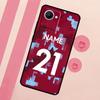 Персонализированный чехол с футбольным номером и именем для Realme GT Neo 5 3T 2T 9 11 10 Pro Plus C11 C15 C21Y C25S C30 C31 C33 C35 C53 C55