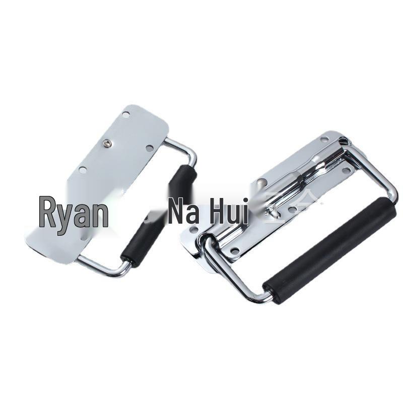 304 Stainless Steel Heavy-Duty Folding Handle for Wooden Box