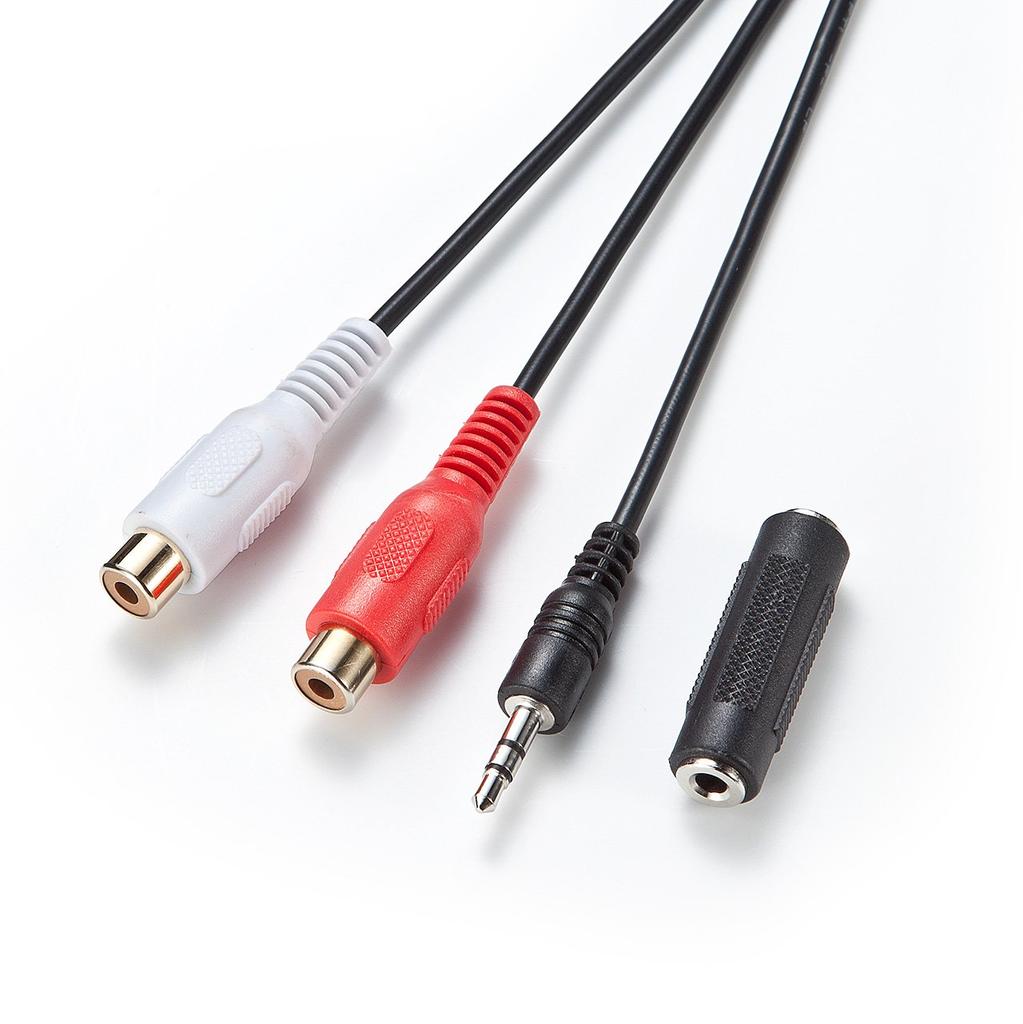 Sanwa Direct USB Audio Capture Аналоговая аудио оцифровка Кассета Совместимое с Windows программное обеспечение В комплекте Лента/MD/Запись 400-MEDI017