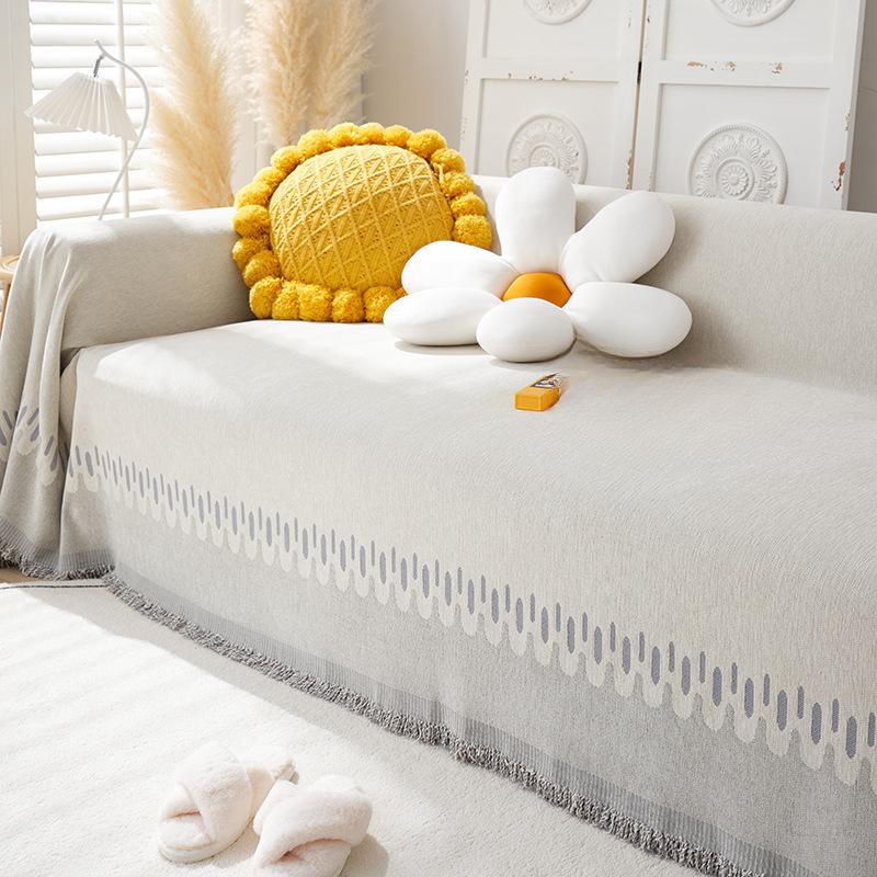 Чехол на диван, полотенце, чехол для дивана в скандинавском стиле, универсальный чехол для дивана, универсальный чехол для дивана, универсальная подушка для дивана, четыре сезона