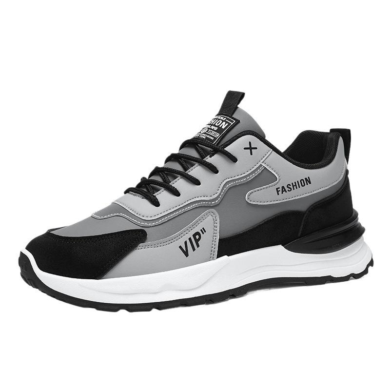 Летняя мужская обувь новая дышащая обувь Форреста Гампа мужская спортивная обувь корейская версия универсальная платформа повседневная обувь для бега