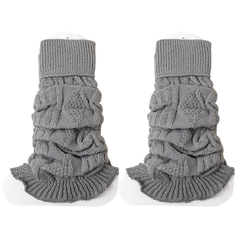 Носки Женские носки Осень-зима Ворсовые носки Jk Calf Носки Весна Uggs Ворсовые носки