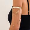 Bohemian Star Pendant Arm Bracelet Bracelet Fashion New Chain Fringed Love Arm Ring Jewelry