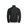 Adidas Logo Print Solid Stand Collar Jacket Autumn Men Jacket Black GQ1186