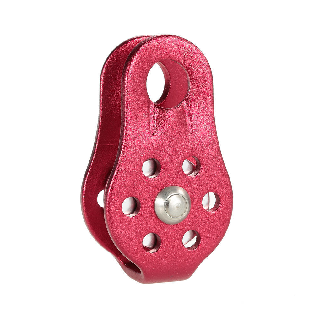 Lixada Спасательное средство для скалолазания с фиксированным одним шкивом 20 кН