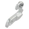 MECH HANGER Tail Hook REAR DERAILLEUR Silver Aluminum Alloy