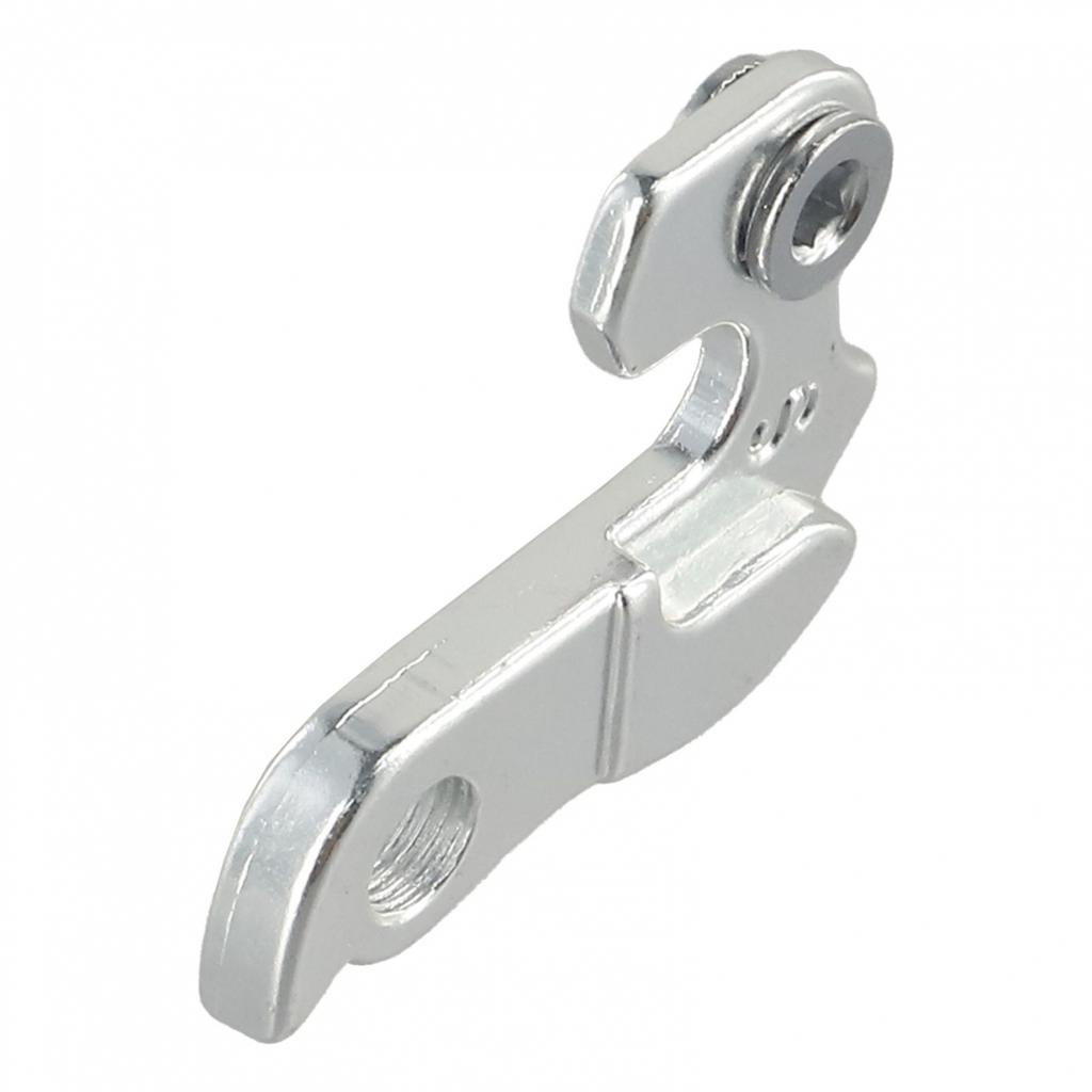 MECH HANGER Tail Hook REAR DERAILLEUR Silver Aluminum Alloy