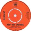 7inch Record RAINBOWS (2) - New Day Dawning 4568 CBS 1969 UK Rock Used
