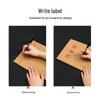 Deli A4 Kraft Paper Archive Bags