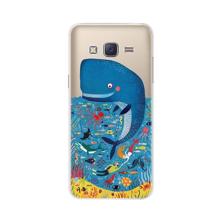 Чехол для Samsung J5 2015 Чехол Samsung J5 Для Samsung Galaxy J5 Duos 2015 J500 J500F J500H J500FN Задняя крышка Силиконовые Мягкие чехлы