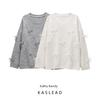 Kaslead New Arrival Women's Clothing Fashion Style Fashion Minimalist Sweet Bows Pullover 1269568