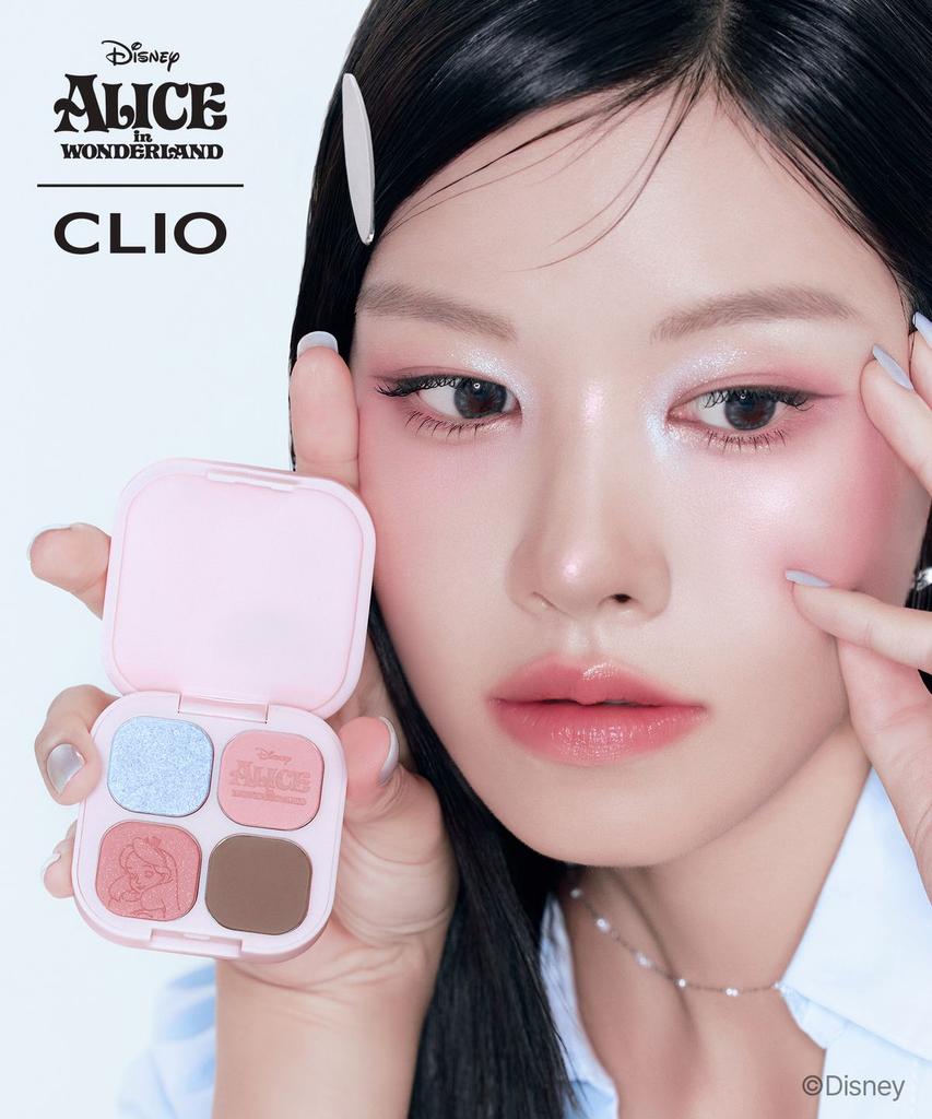 [Коллаборация с Алисой] Clio Pro Eye Palette Cube