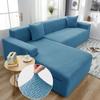 Seater Jacquard Stretch Sofa Cover For Living Room Elastic Spandex Couch Slipcover Chaise Longue Corner Sofa Covers