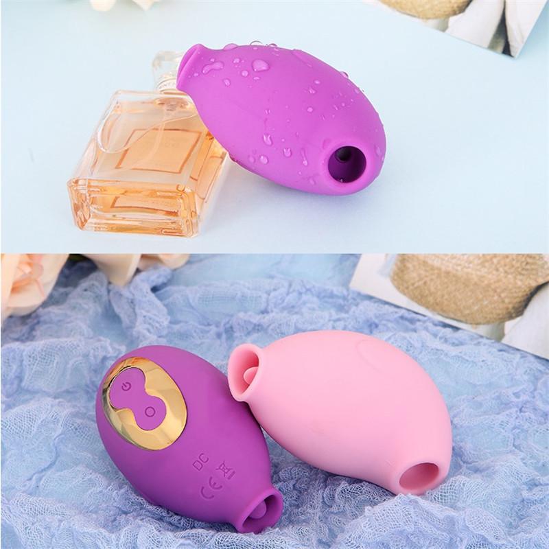 Oral Suck Clit Stimulation G Spot Silicone Vibration Nipple Sucker Erotic Adult Sex Toys Vibrator for Women GZW