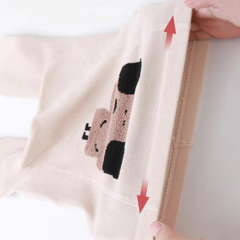 Детские колготки для младенцев Весна Осень Детские колготки для девочек и мальчиков Милые мультяшные штаны Детские леггинсы С высокой талией Колготки для новорожденных