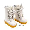 Mini 30cm Doll Leather Shoes Chain Boots 1/6 Bjd Doll Shoes Bjd Doll Chain Shoes  Children Toys