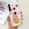 Case For Samsung Galaxy A9 (2018) Cute Cartoon Candy Color Soft Silicon Phone Cases For Samsung A9 2018 SM-A920F A9200 Bumper